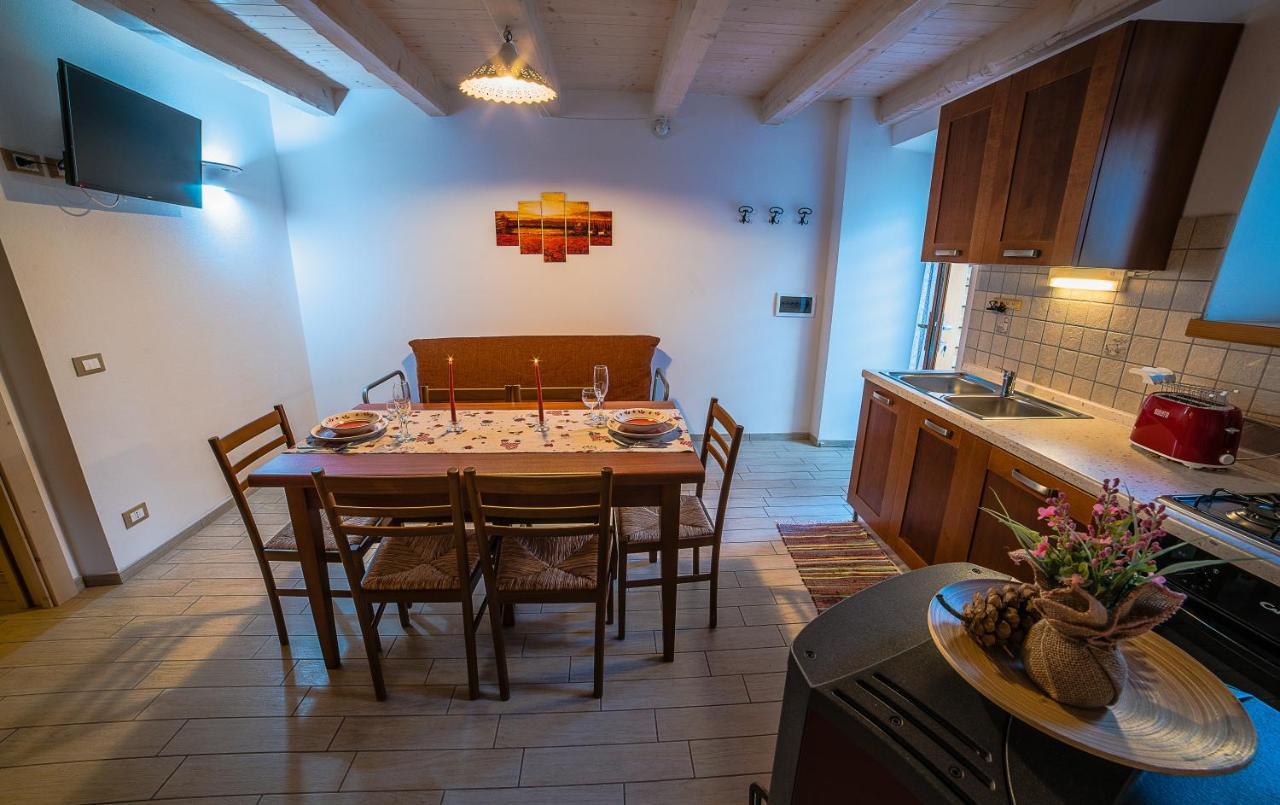 Chalet Val Concei Lenzumo di Concei Buitenkant foto