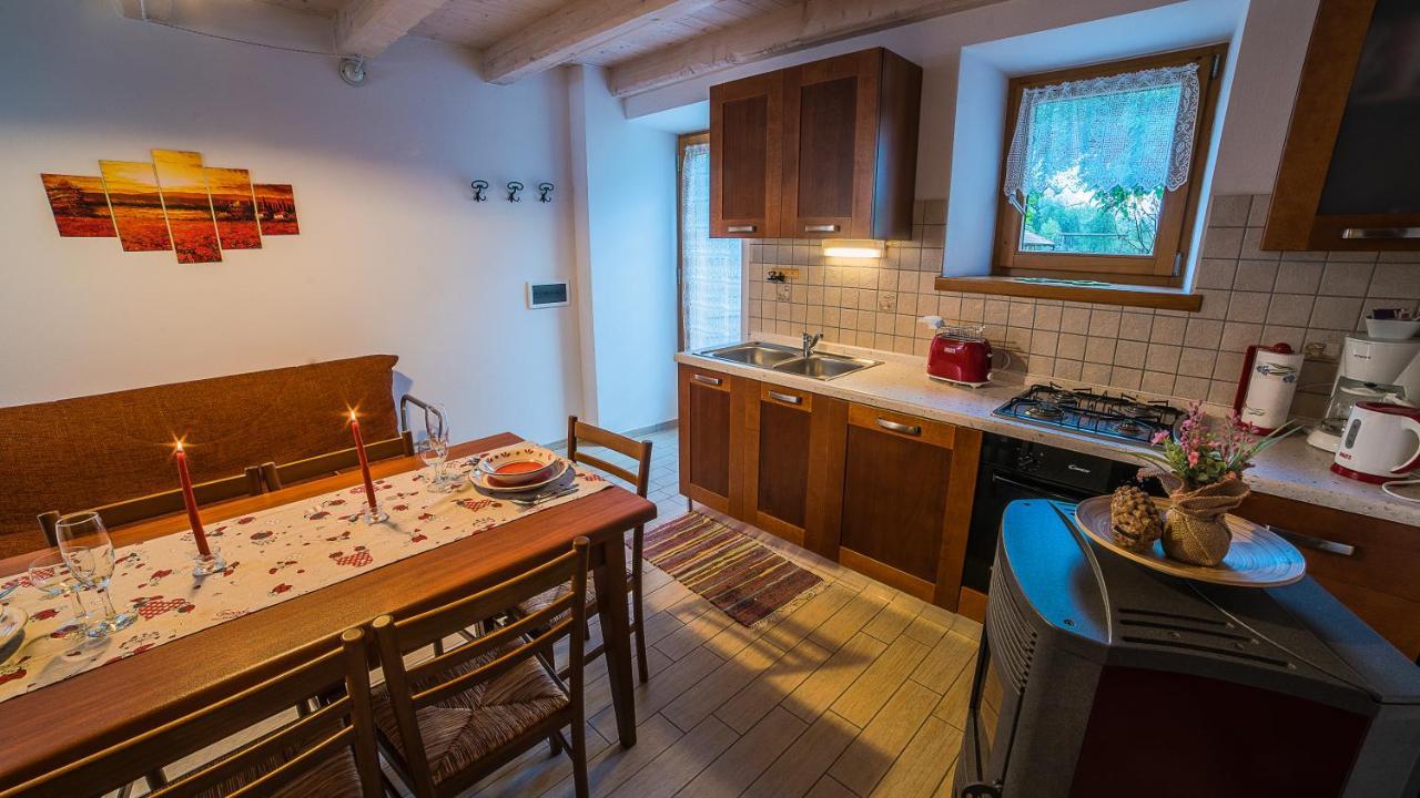 Chalet Val Concei Lenzumo di Concei Buitenkant foto