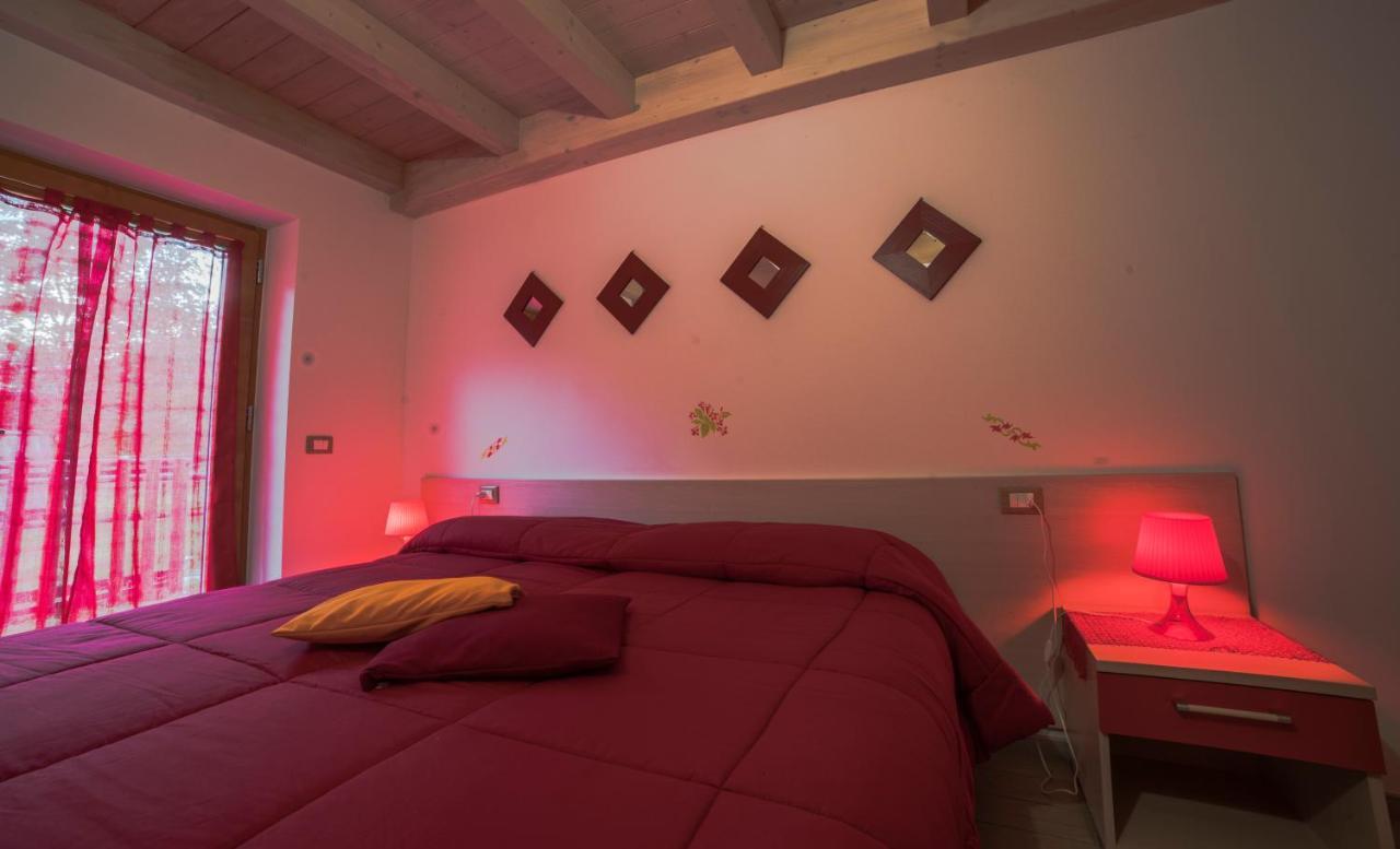 Chalet Val Concei Lenzumo di Concei Buitenkant foto