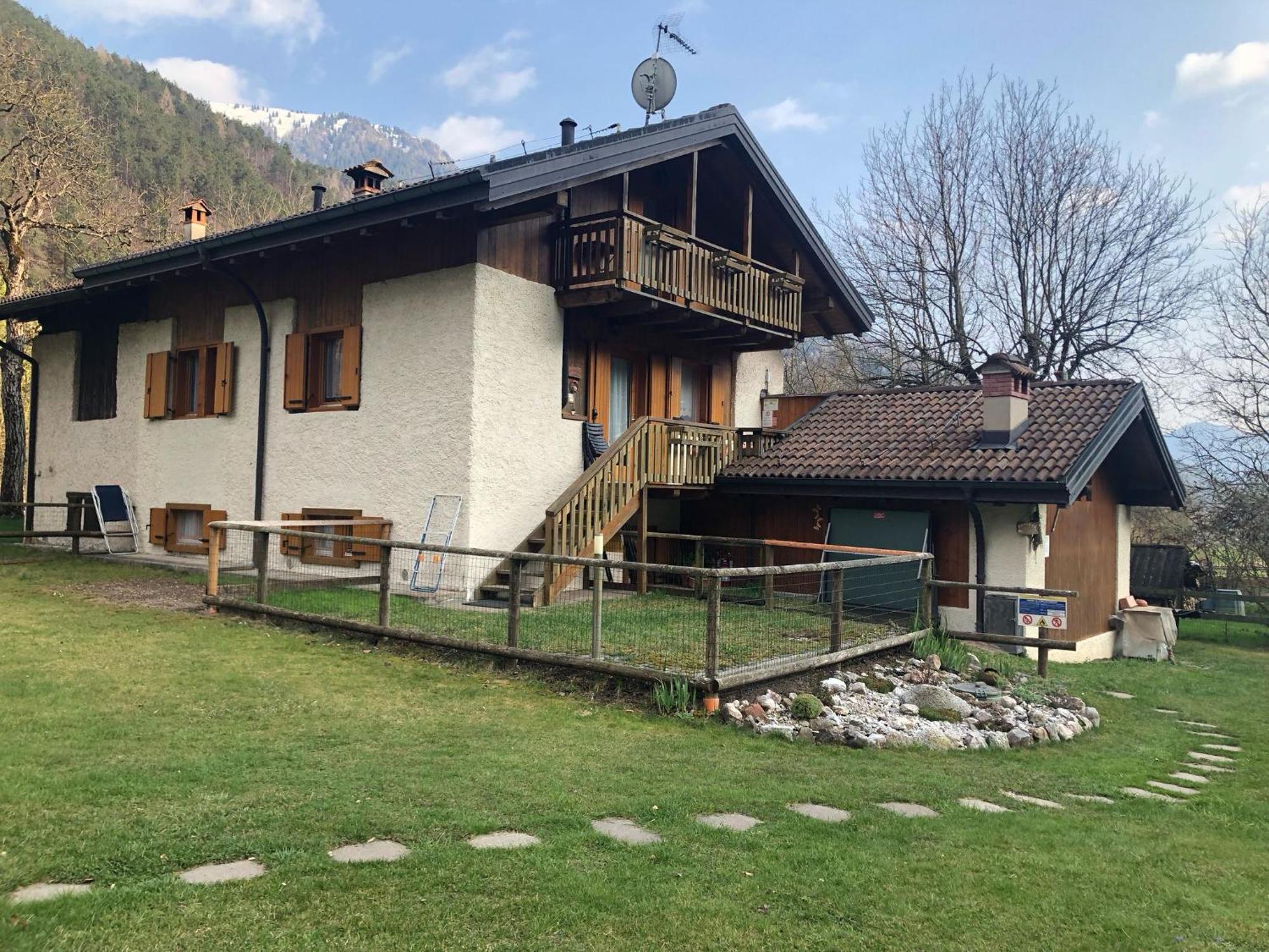 Chalet Val Concei Lenzumo di Concei Buitenkant foto
