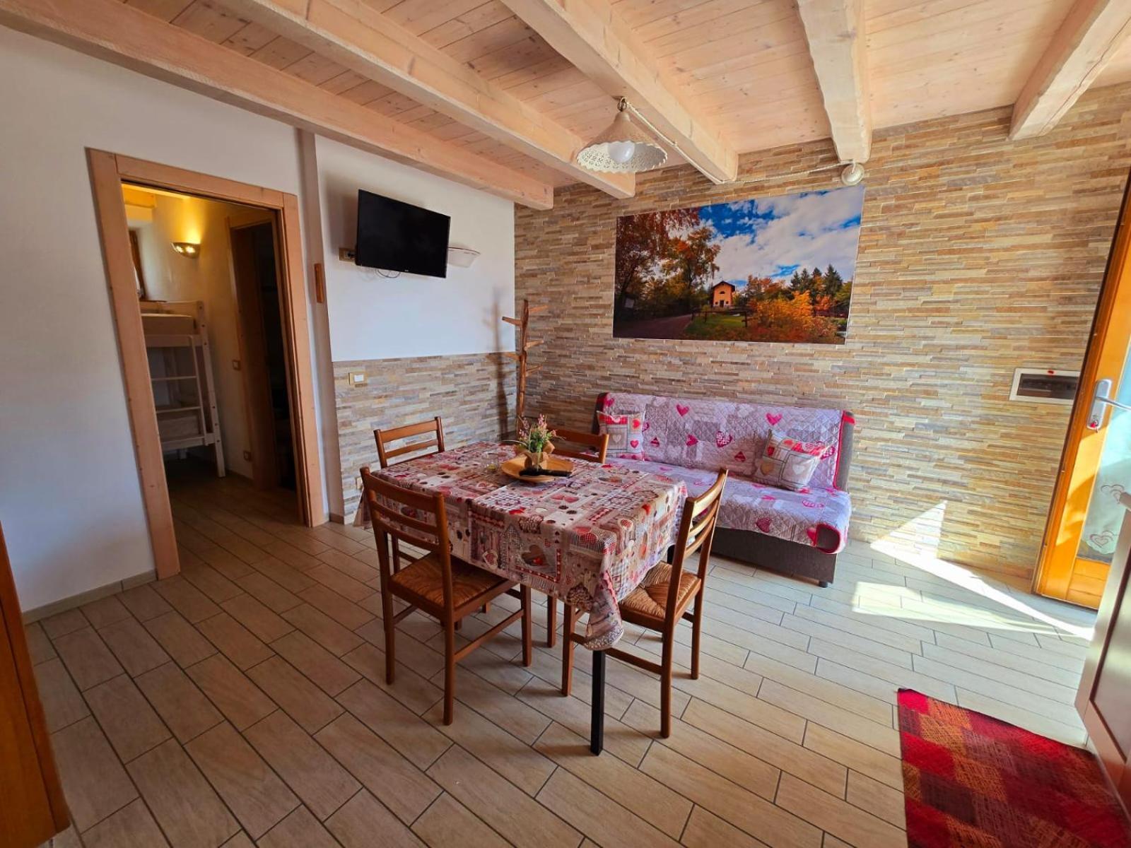 Chalet Val Concei Lenzumo di Concei Buitenkant foto