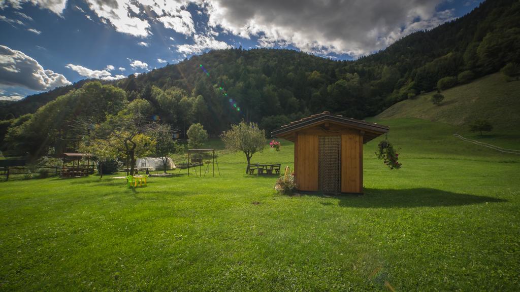 Chalet Val Concei Lenzumo di Concei Buitenkant foto