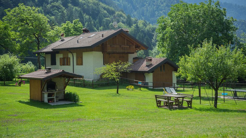 Chalet Val Concei Lenzumo di Concei Buitenkant foto