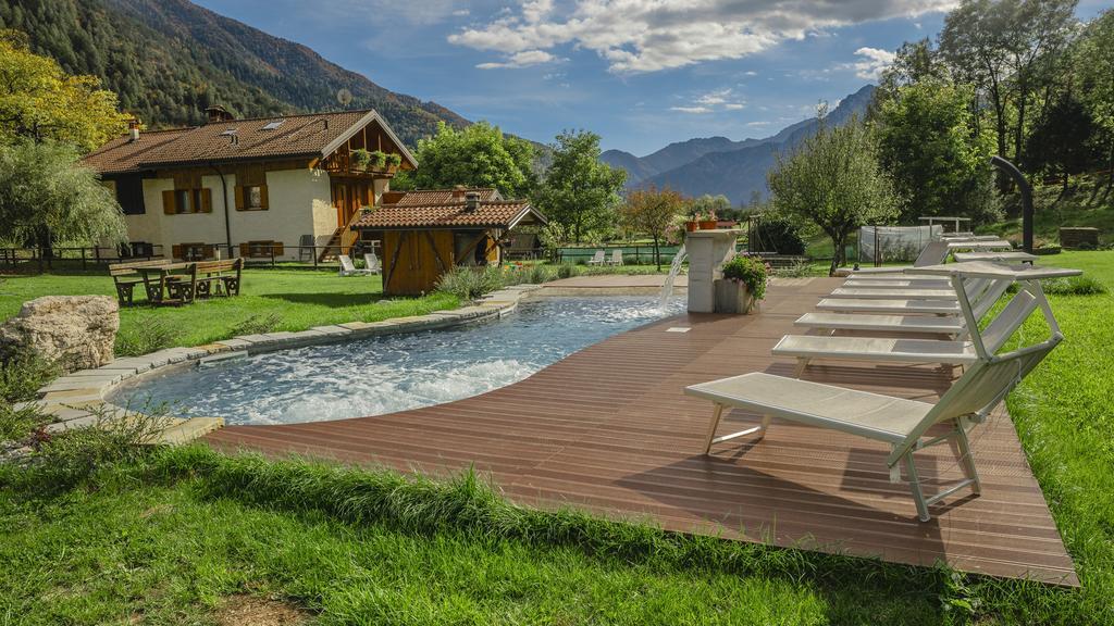 Chalet Val Concei Lenzumo di Concei Buitenkant foto