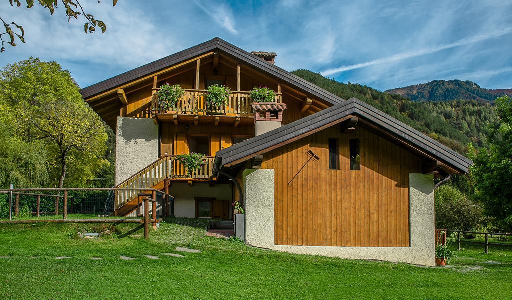 Chalet Val Concei Lenzumo di Concei Buitenkant foto